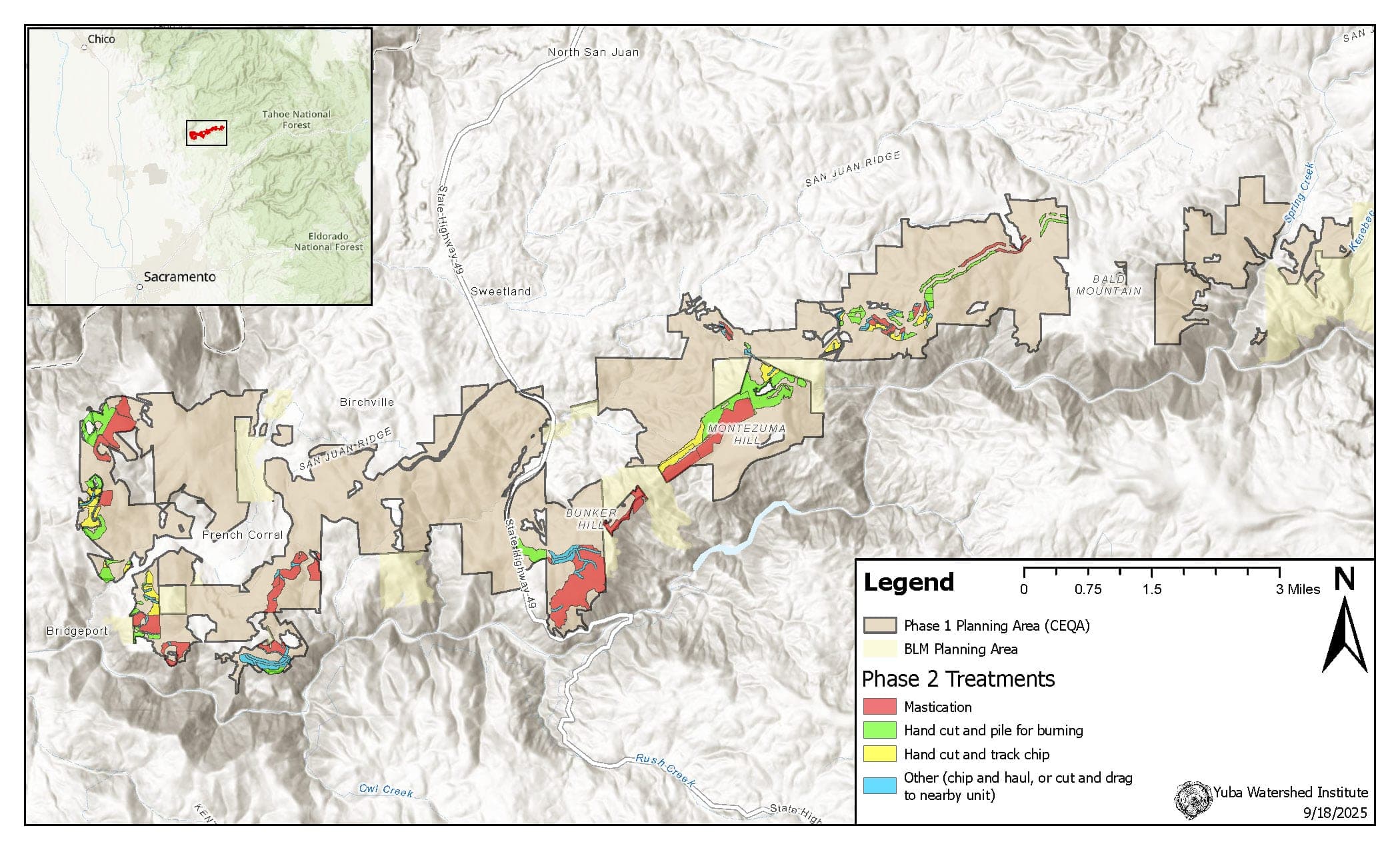 South Yuba Rim Project Highlights
